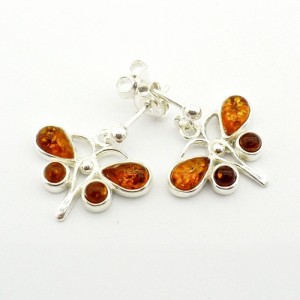 amber earrings 187